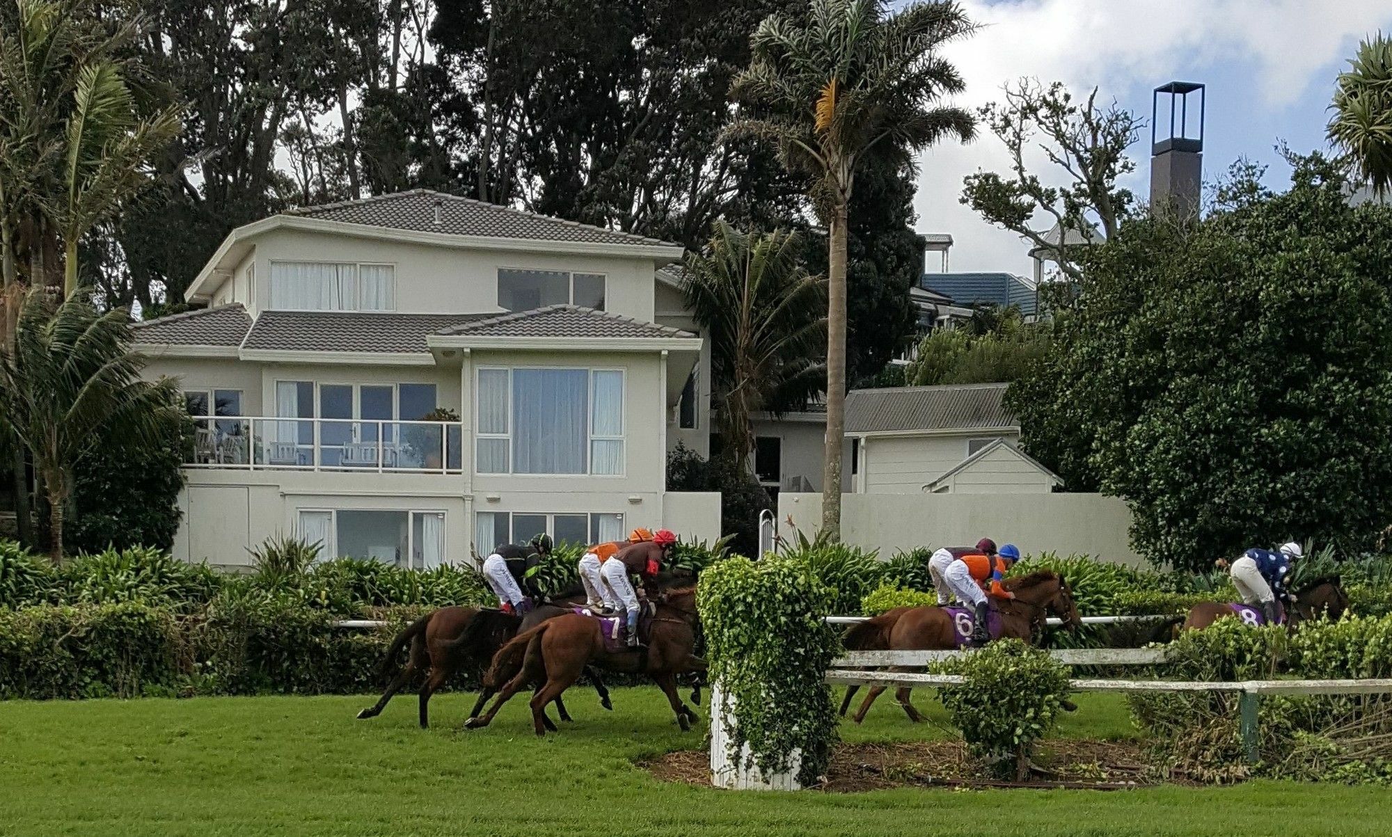 Apartmán Racecourse Deluxe Auckland Exteriér fotografie